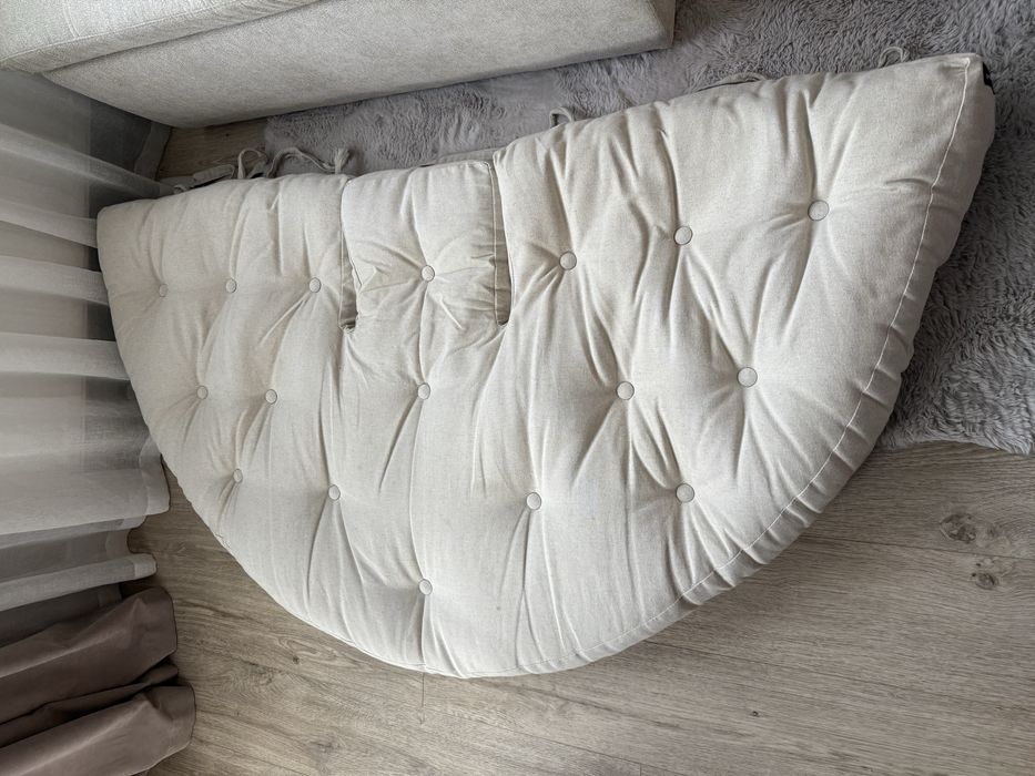 Fotel materac Futon Pascall Cocon ciężki