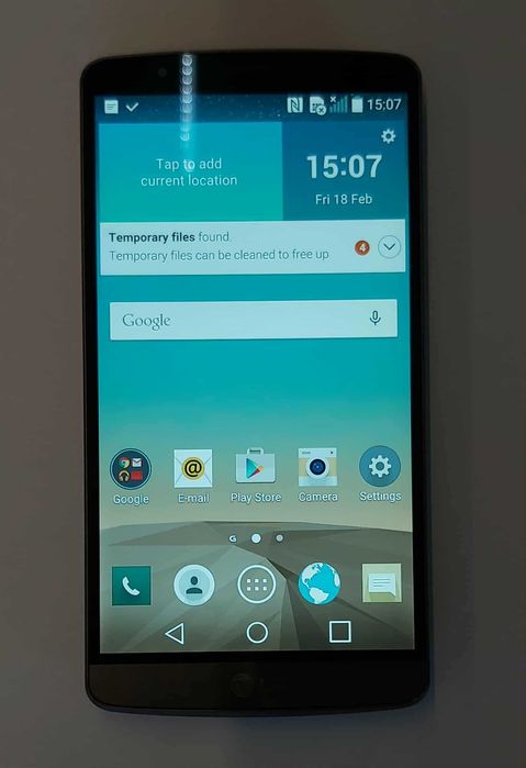 LG G3 - Smartfon - 2 GB RAM, pamięć wbudowana 16 GB
