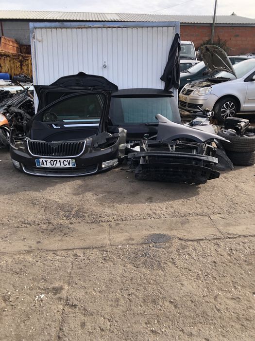 Шкода супер б 2010року