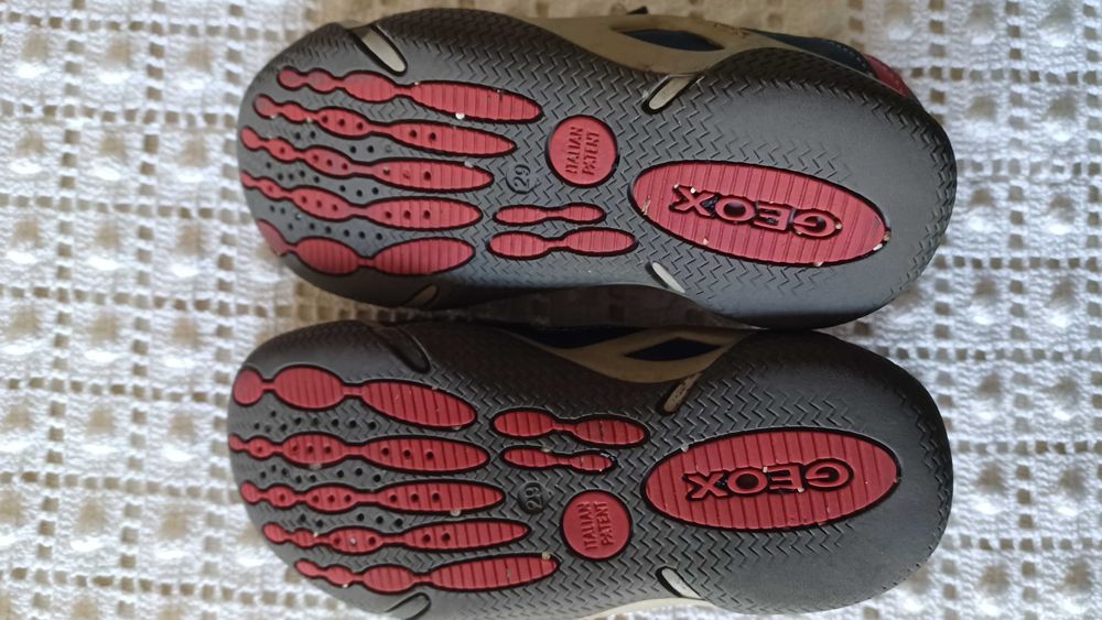 sapatilhas criança geox