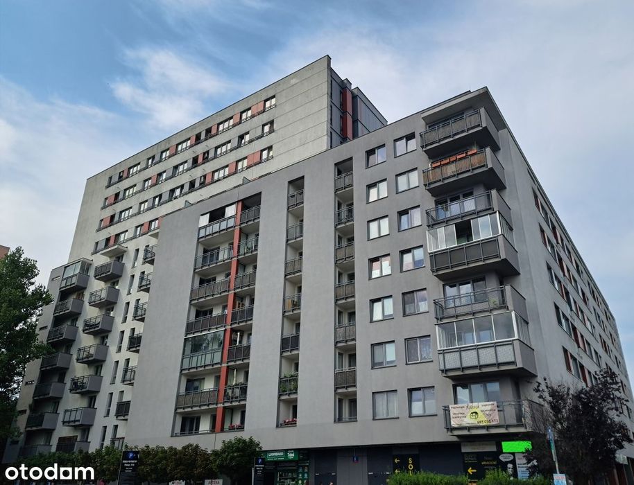 Ciche, przestronne, 2 pokoje | 55,95 m² | Bemowo, ul. Świetlików 8