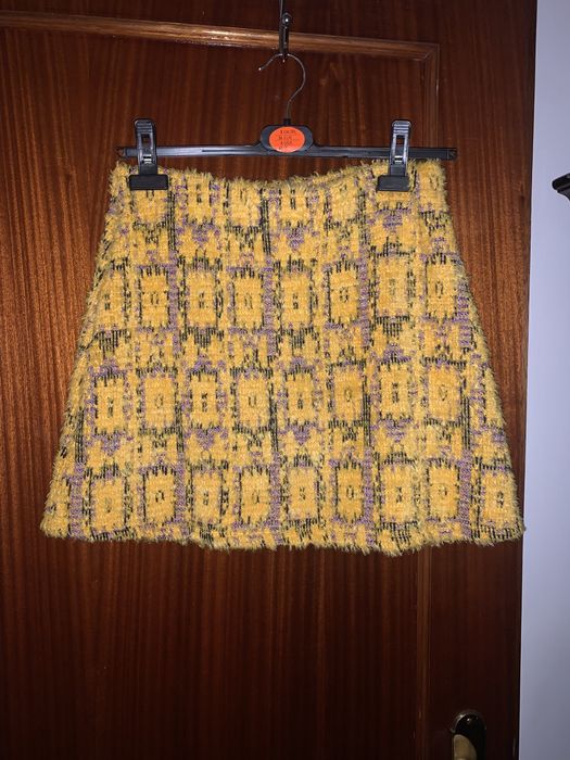 Saia nova tecido macio