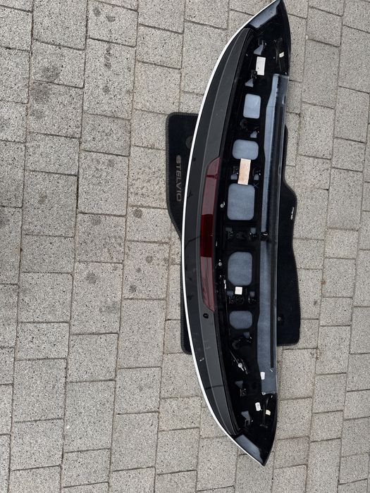 Alfa Romeo Stelvio lotka spojler klapy