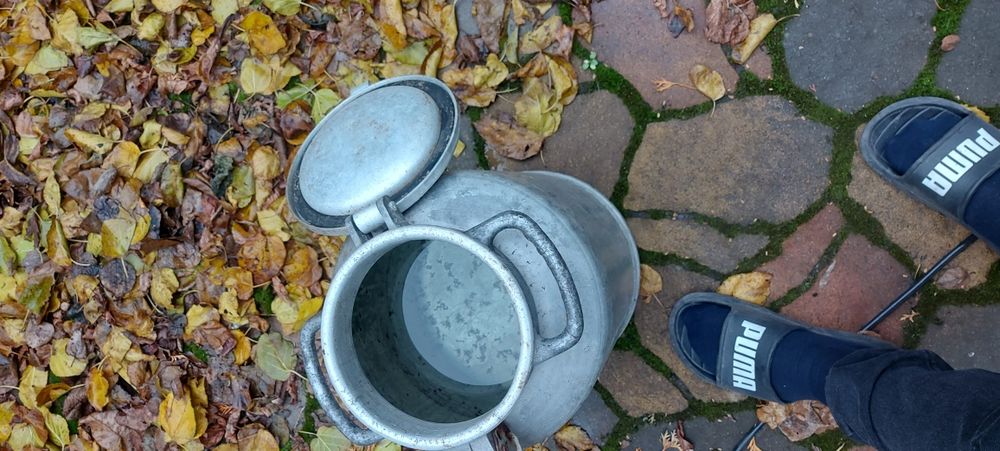 Бідон алюміній 25лт