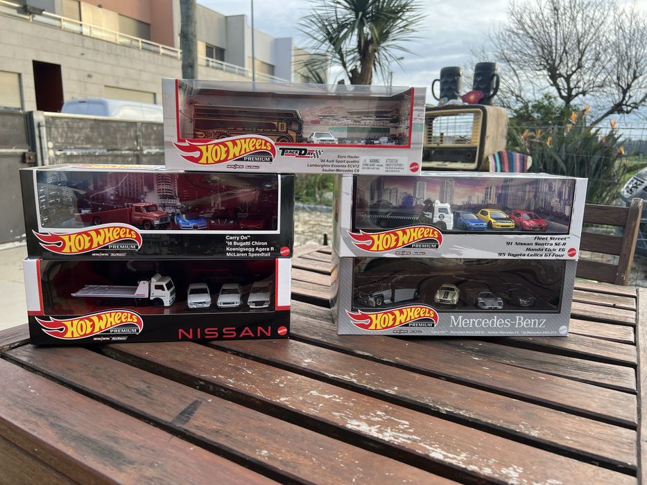 Packs Hot wheels Premium Selados