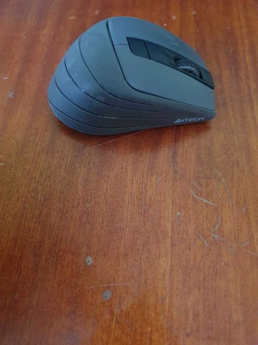 Комп'ютерна Бездротова Миша - "A4Tech - FG30 - Wireless Grey"