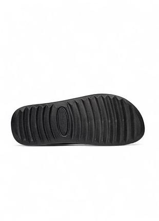 Чоловічі шкіряні літні шльопанці Classic Black
