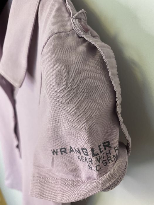 Polo damskie, wrzos, rozmiar uniwersalny, Wrangler