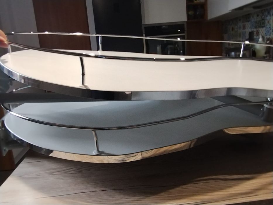 Corner Optima nerka, kosz narożny