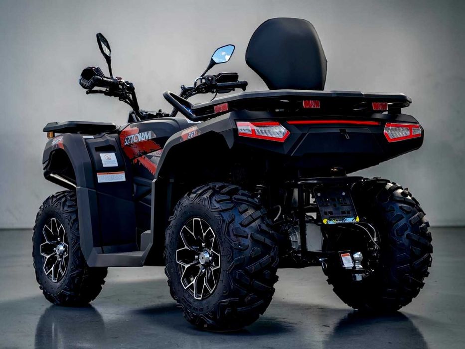 quad SZTORM DOMINATOR 450L EPS / 4x4 /Homologacja / dostawa / kufer plug / ProMotor / 2026