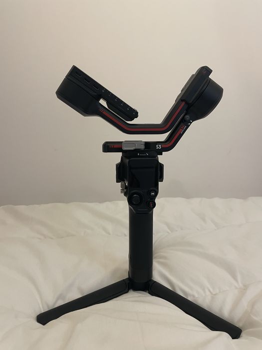 Gimbal DJI Rs 3 + Mala + Pega