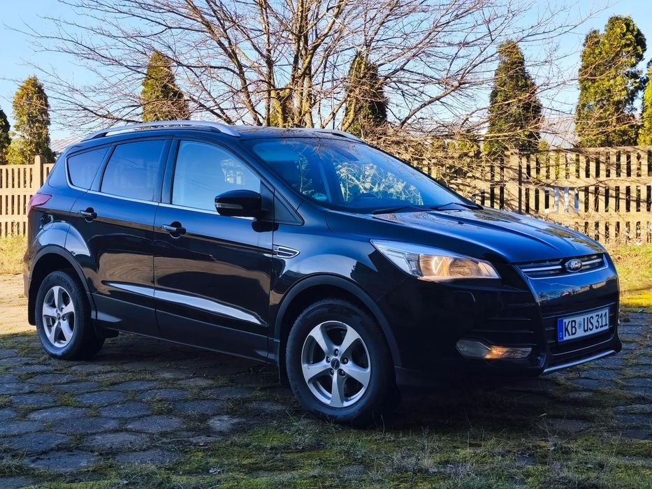 Ford Kuga Ford Kuga Titanium 2.0 163km Manual Keyless El. Klapa Skóry