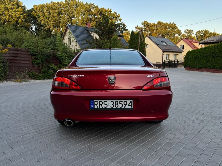 Peugeot 406 coupe