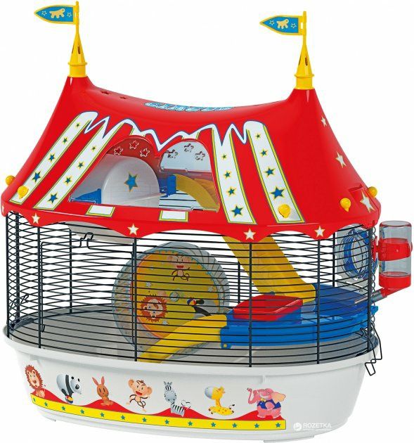 Цирк клітка для хом'яка Circus Fun Італія Ферпласт Житомир
