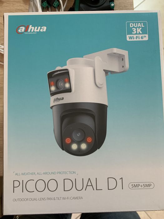 IP-камера Dahua DH-P5D-5F-PV