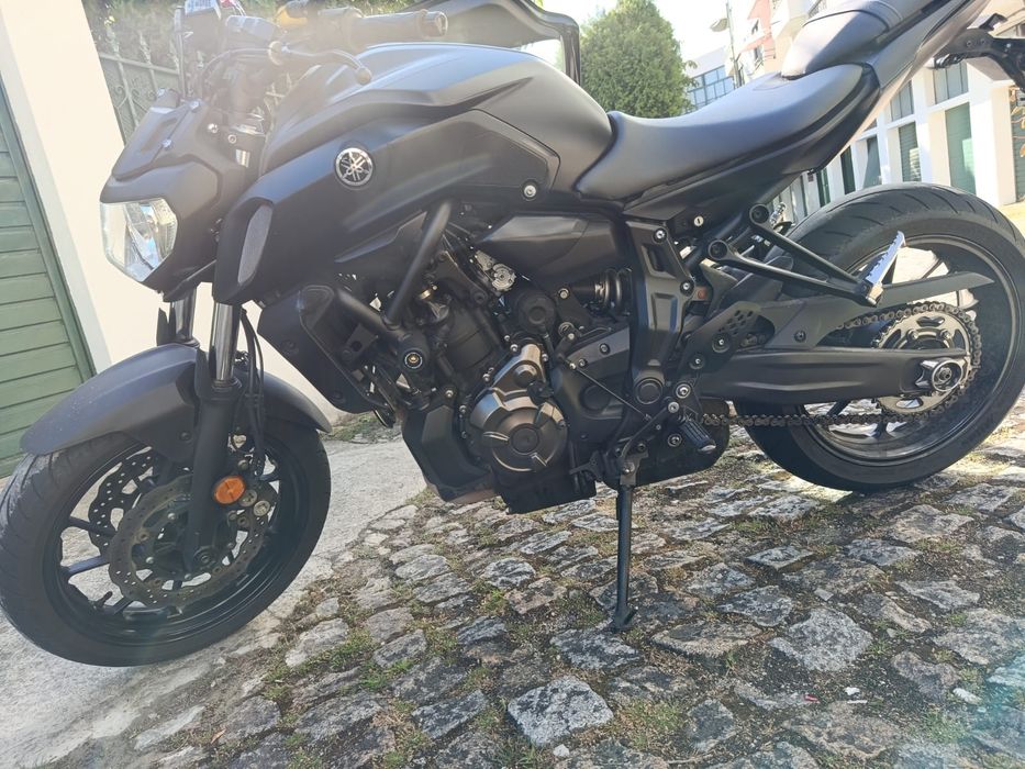 Yamaha MT 07 particular