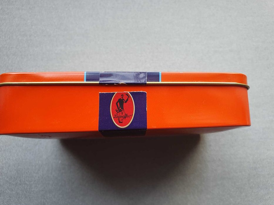 Tin Boxes Collection Die Paradiesischen and Brumaire