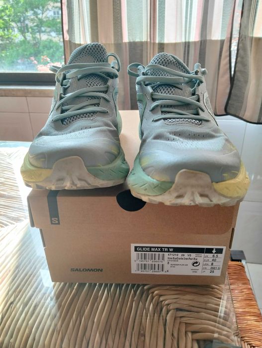 Sapatilhas Salomon Glide Max TR - Trail, Corrida, Trekking