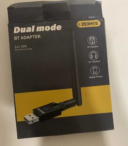 Adapter Bluetooth dalekiego zasięgu ZEXMTE
