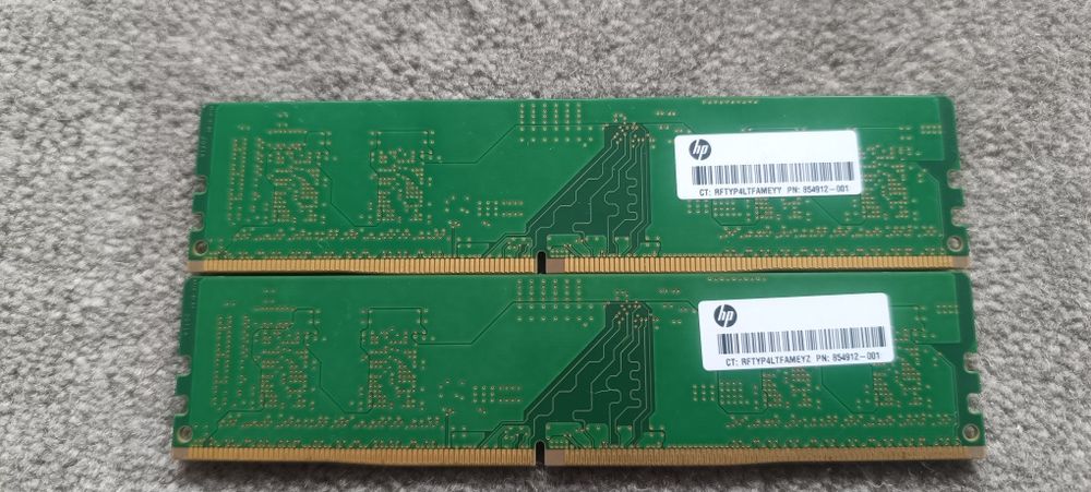 Продам память 4Gb Ddr 4   hp 2 шт