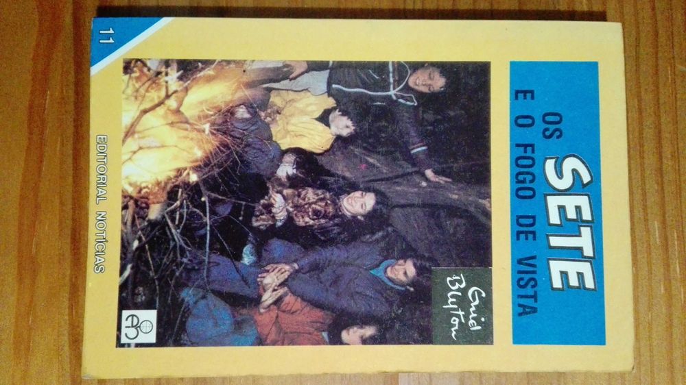 Os sete e o fogo de vista n°11