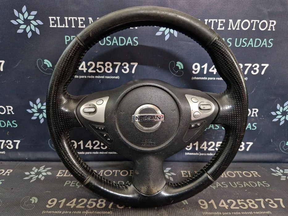 Volante usado pele NISSAN JUKE F15