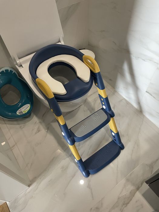 Nocnik z drabinką na sedes dla dziecka