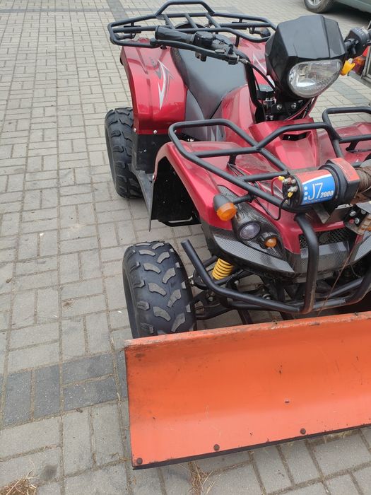 Quad klad sprzedam 200/250