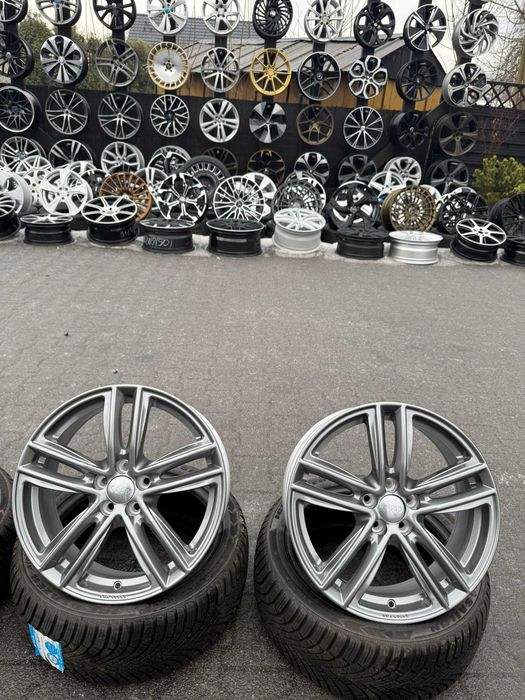 Felgi aluminiowe RcDesign 17" 5x100 7J ET43 Audi Seat Skoda Vw Toyota