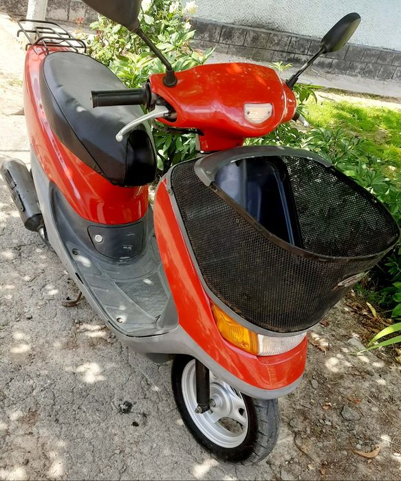 Honda Dio 34 Cesta