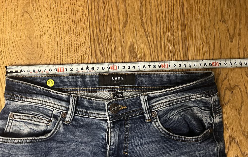 Spodnie jeansy 29/32 New Yorker