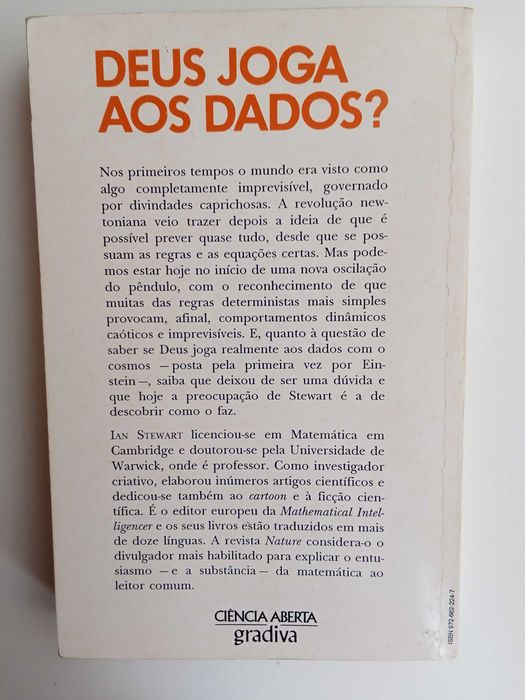 Ian Stewart - Deus joga aos dados?