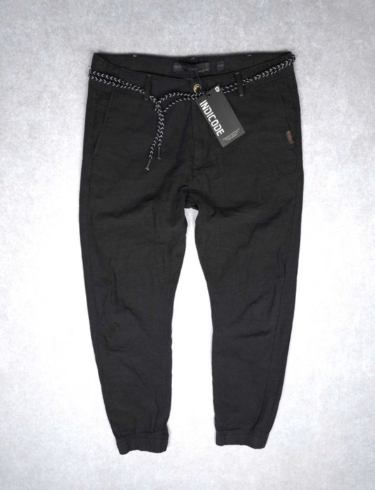INDICODE JEANS Blnda Męskie Spodnie Bojówki Joggery M ! Nowe