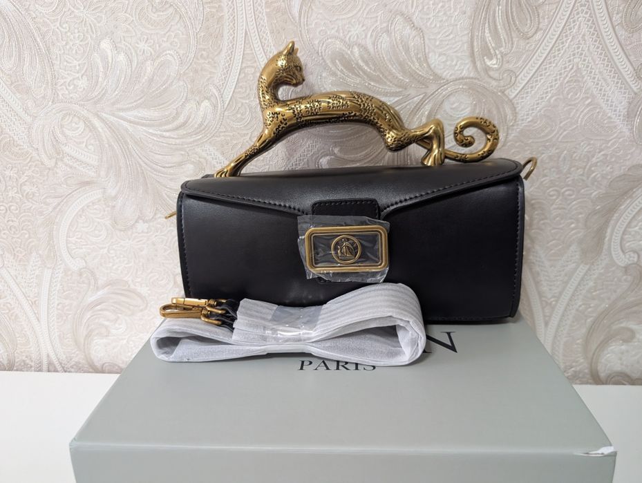 Сумка жіноча шкіряна Lanvin