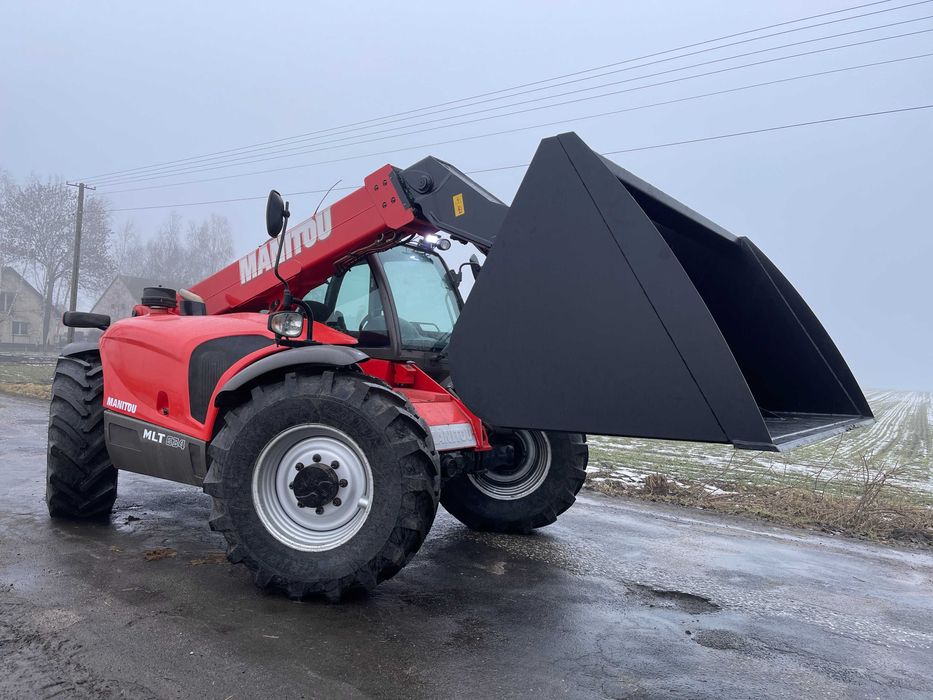 Ładowarka teleskopowa Manitou MLT 634_DEUTZ,4X4,6 Metrów_2015 ROK_Igła