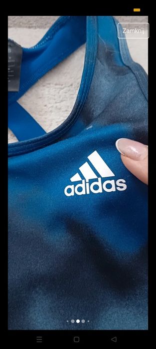 Stanik sportowy Adidas
