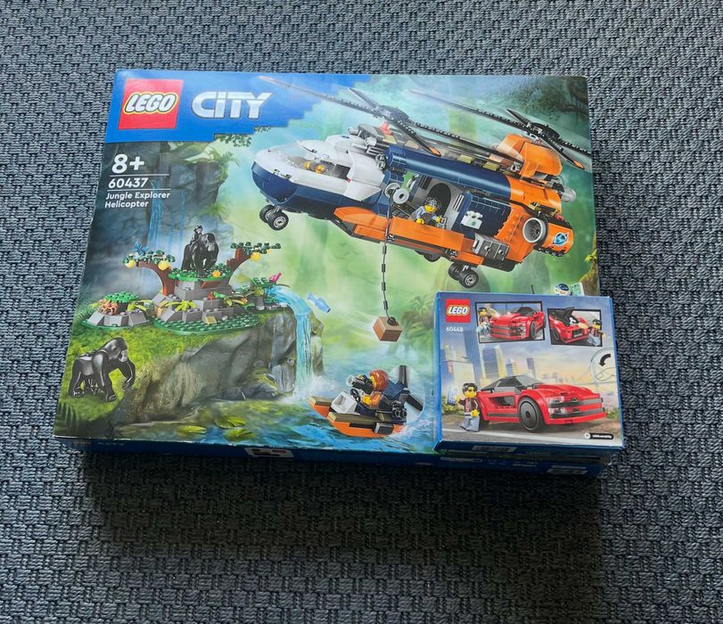 Lego CiTY 8+ 60437 Novo em Caixa com Oferta