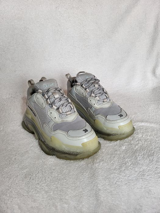 Adidasy Balenciaga Triple S clear