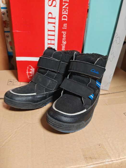 Зимние ботинки Кларкс, Clarks