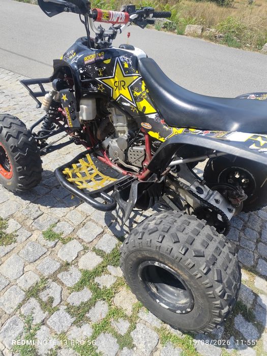 Moto 4 LTZ 400 mota