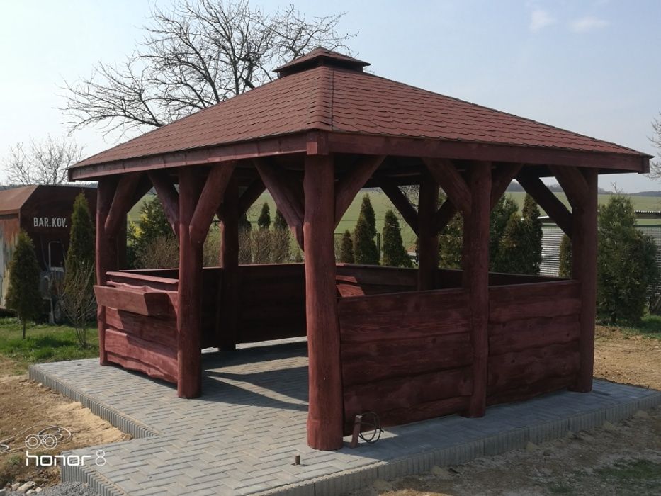 Altana altanki altany altanka z GRUBEGO OKRĄGŁEGO BALA -PRODUCENT!