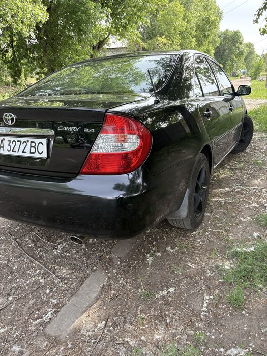продам тойота камри бензин газ