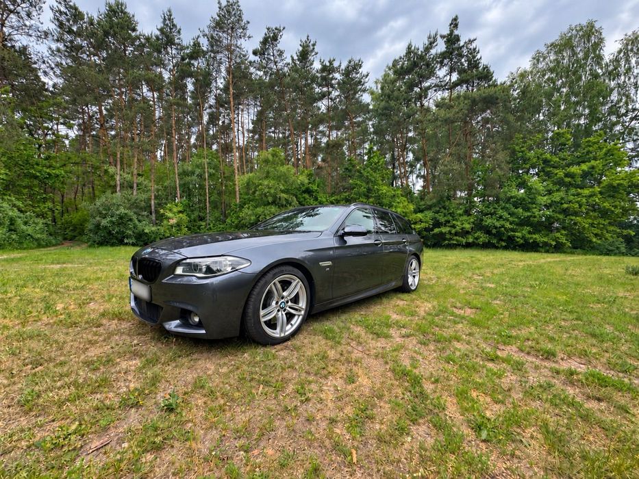 BMW Seria 5 BMW 530d xDrive Touring M Pakiet