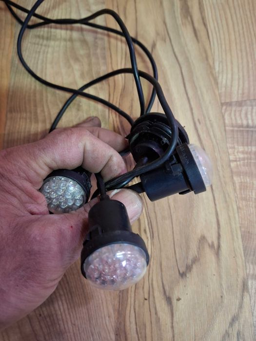 Wózek Quickie Jive R2 Lampy led przód i tył