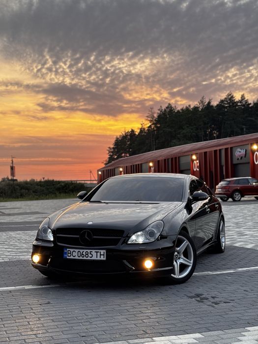 CLS 550 Легендарний банан:)