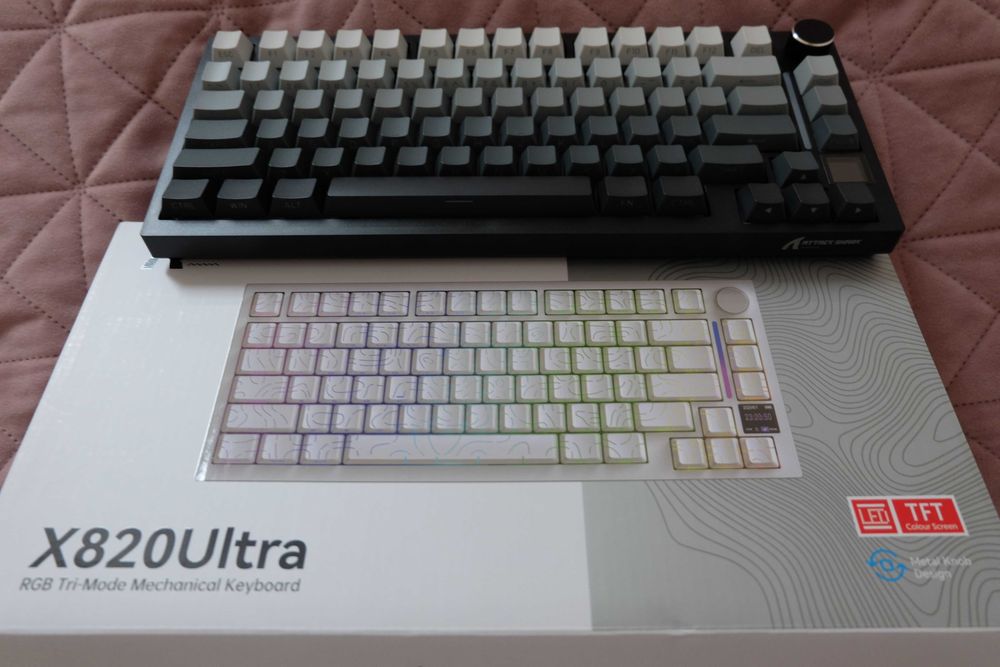 Ігрова механічна клавіатура ATTACK SHARK X820 Ultra