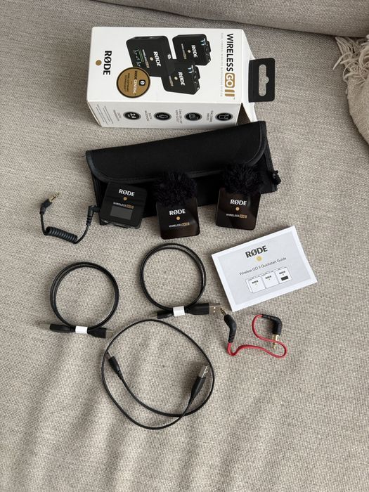 mikrofony RODE Wireless GO II