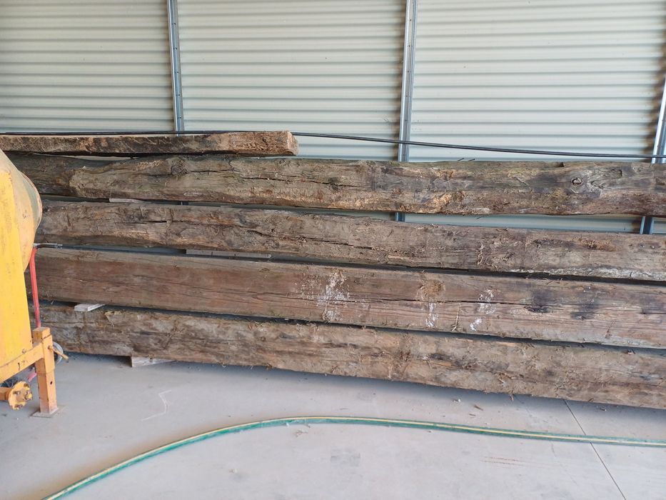 Vigas de madeira
