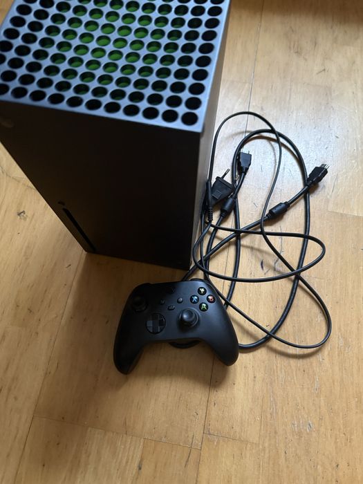 Xbox Series X w zestawie (bundle) z Forza Horizon 5 cyforowa