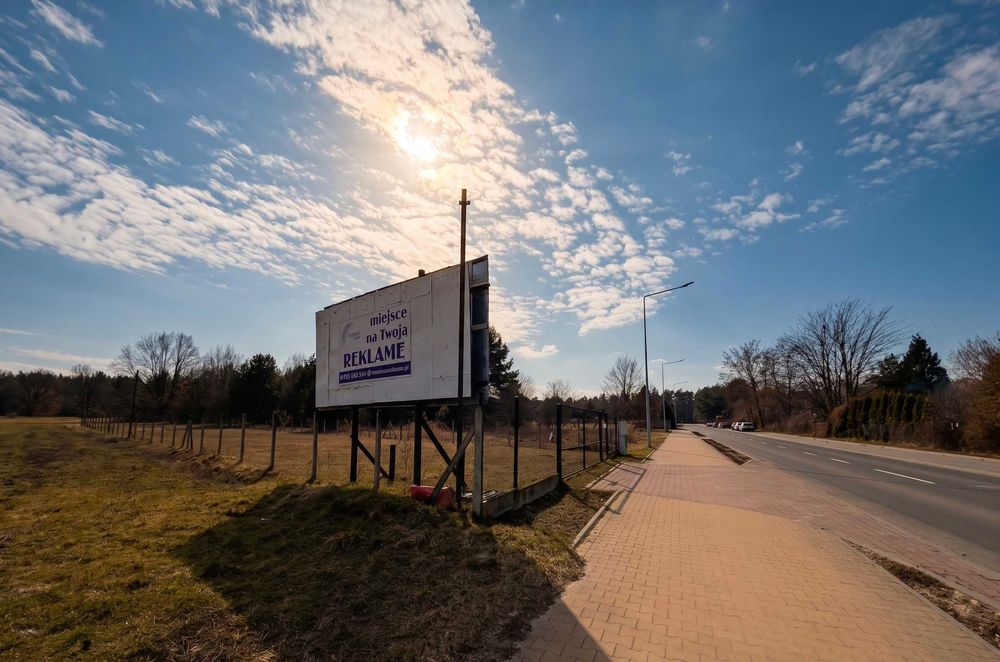 Usługowa działka ul. Prof. Feliksa Kotowskiego w Skierniewicach